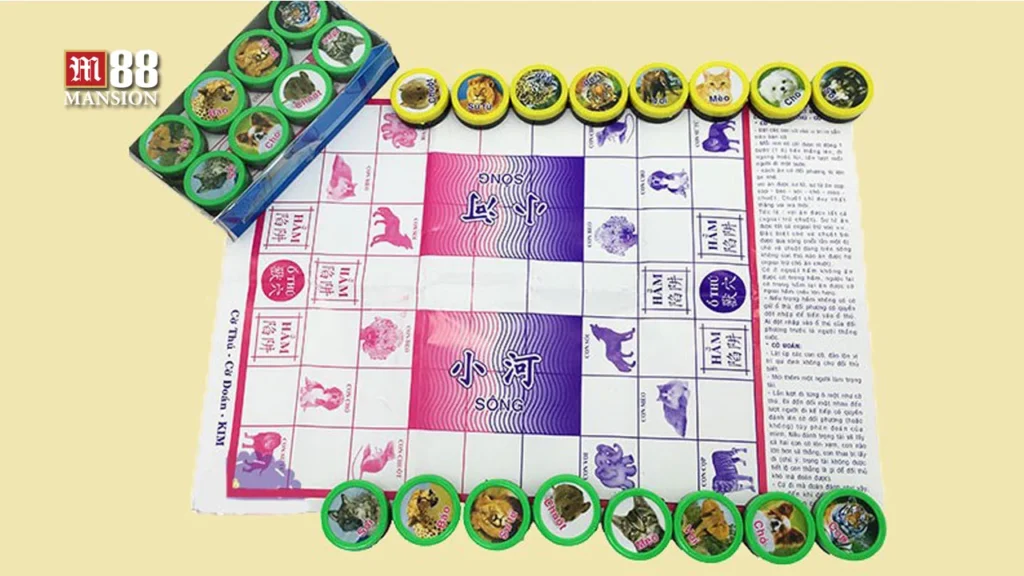 Học cách chơi cờ thú siêu đơn giản và dễ hiểu